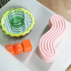 &klevering Box Wriggle Pink