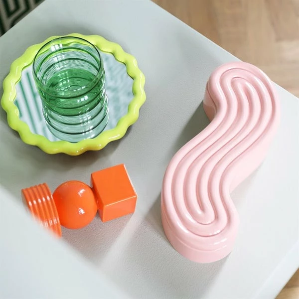 &klevering Box Wriggle Pink 3 &klevering Box Wriggle Pink