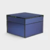 &klevering Box Mirror Blue 2 &klevering Box Mirror Blue