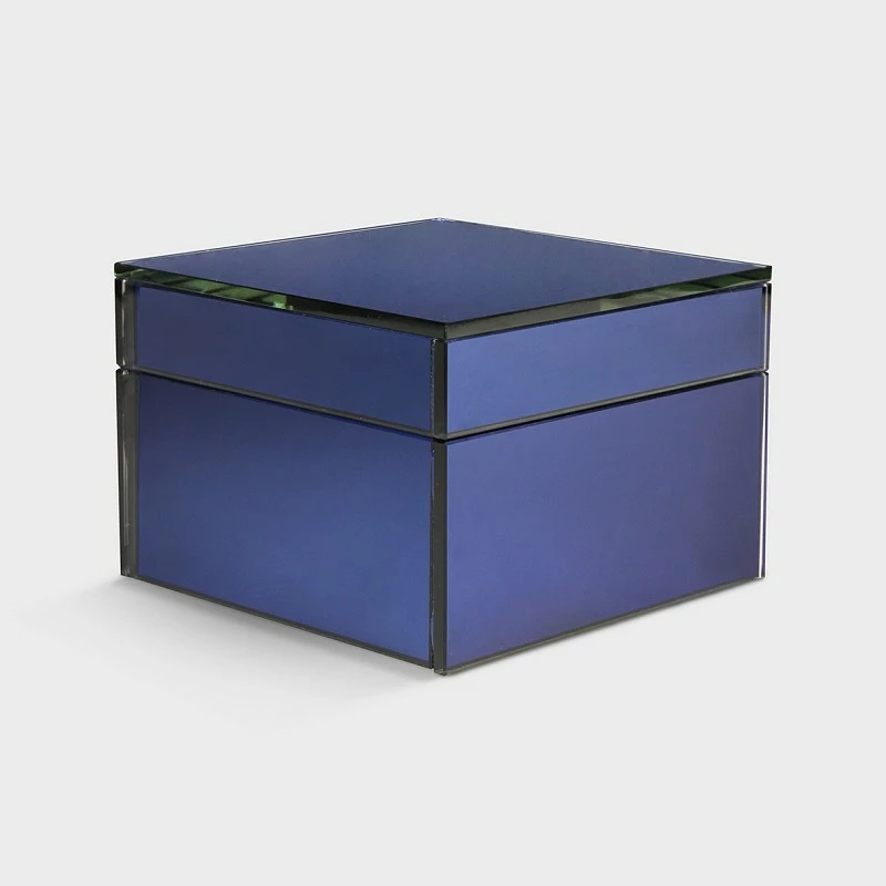 &klevering Box Mirror Blue 3 &klevering Box Mirror Blue