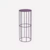 &klevering Plant Stand Medium Purple