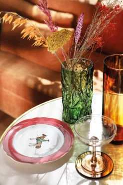 &klevering Trunk Vase - Amber 15 &klevering Trunk Vase - Amber