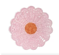 &klevering Crochet Daisy Placemat