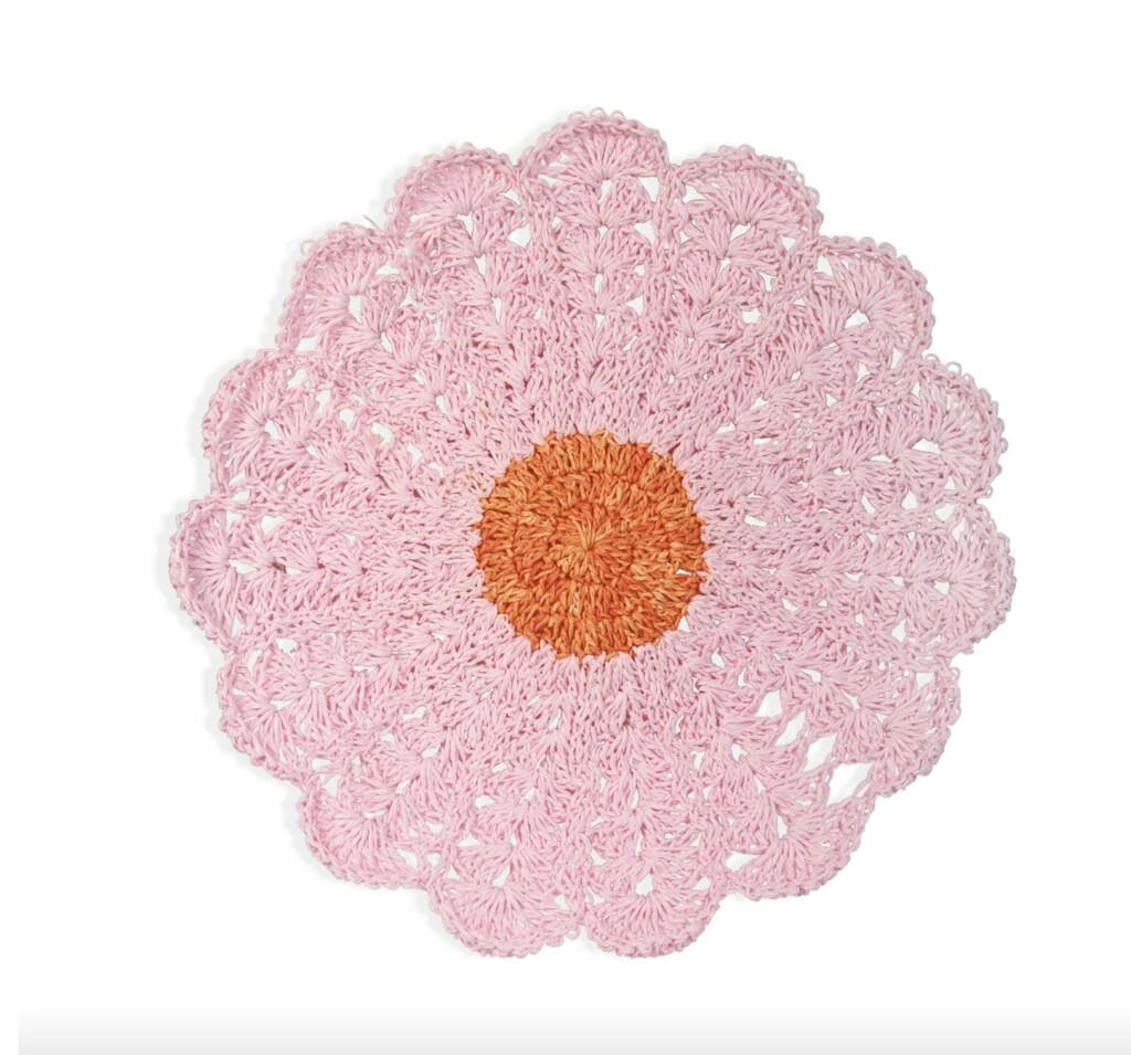 &klevering Crochet Daisy Placemat 4 &klevering Crochet Daisy Placemat
