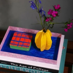 &klevering Klevering Grid Coaster Set Of 6