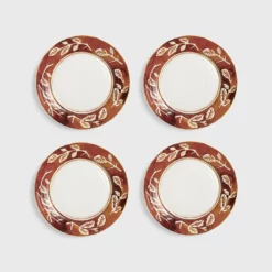 &klevering Set Platos Autumn Brown M