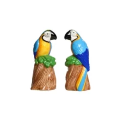 &klevering Parrot Salt and Pepper Shaker