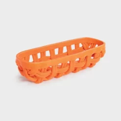 &klevering Orange Bowl Basket Ceramic Woven