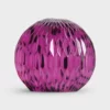 &klevering Violet Sulfide Paperweight 1 &klevering Violet Sulfide Paperweight