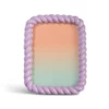 &klevering Braid Rectangle Photo Frame Lilac