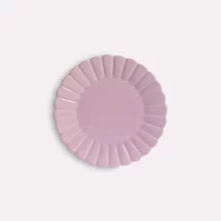 &klevering Scallop Dessert Plate Set of 6