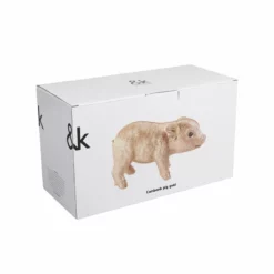 &klevering Coinbank Pig Gold