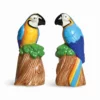 &klevering Parrot Salt and Pepper Shaker 2 &klevering Parrot Salt and Pepper Shaker