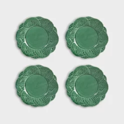 &klevering Crop Plates Set of 4