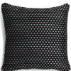 &klevering Square Ogee Cushion - Multicoloured 2 &klevering Square Ogee Cushion - Multicoloured