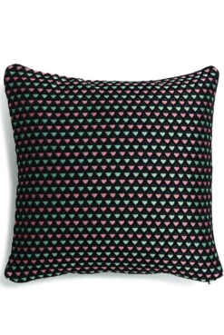 &klevering Square Ogee Cushion - Multicoloured