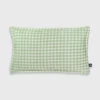 &klevering Green Gingham Cushion