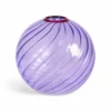 &klevering Spiral Vase Purple
