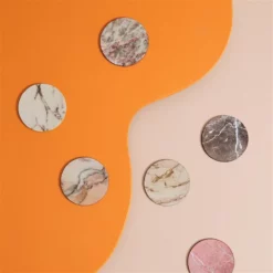 &klevering Gris Posavasos Marmol