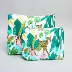 &klevering Bodil Leopard Washbag
