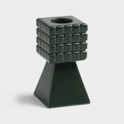 &klevering Stack Candle Holder Green