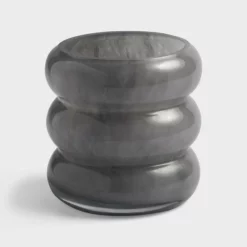 &klevering Vase Chubby Grey
