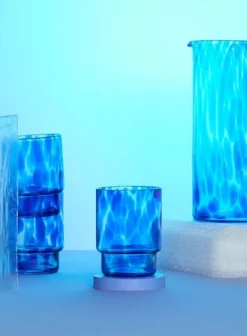 &klevering Glass - Blue Tortoise