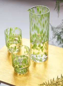 &klevering Glass - Green Tortoise