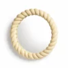 &klevering Yellow Braid Mirror 2 &klevering Yellow Braid Mirror