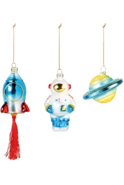 &klevering Space Ornaments Set of Three