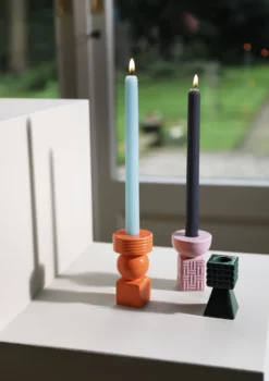 &klevering Candleholder Stack Pink