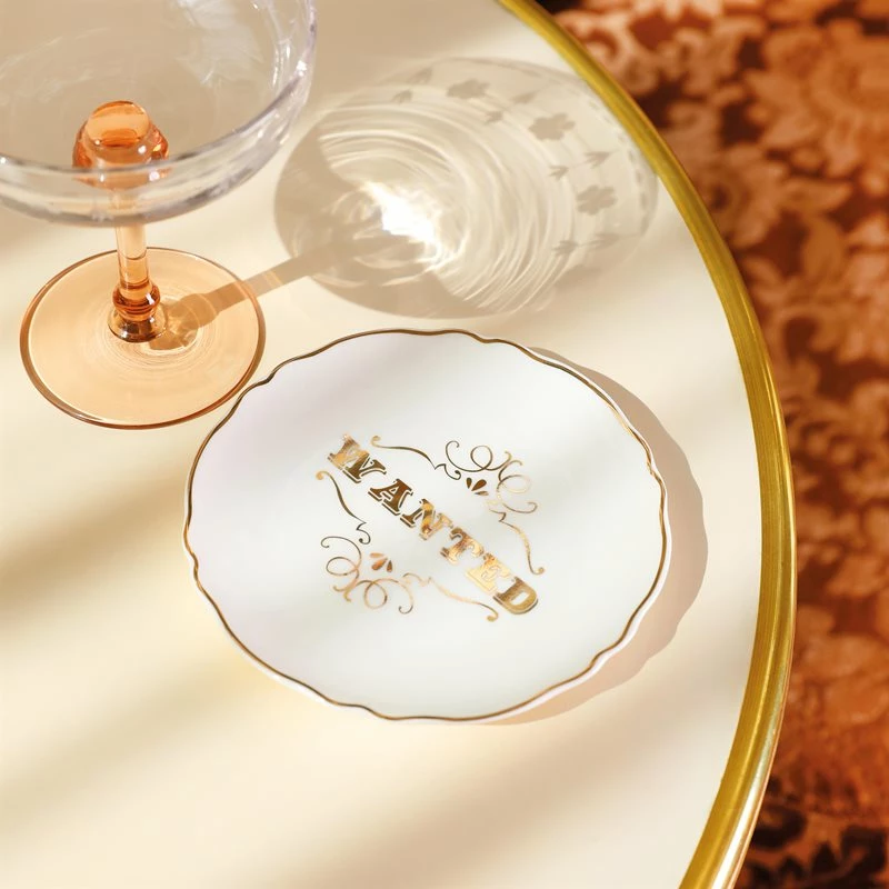 &klevering Set 6 Plate slogan 4 &klevering Set 6 Plate slogan