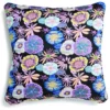 &klevering Square Bloom Cushion - Multicoloured