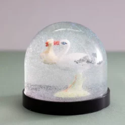 &klevering Stork Snow Globe