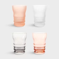 &klevering Set Of 4 Glasses 'Bubble'