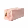 &klevering Klevering Trousse De Toilette Velours Rose