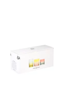 &klevering Bubble Tealight Set of 3