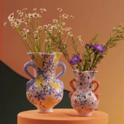 &klevering Buttercup Floral Vase