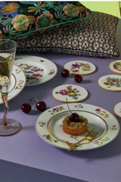 &klevering Large Tulip Floral Plate