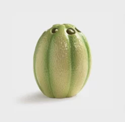 &klevering Vase Melon Handmade Stoneware