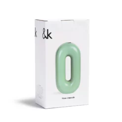 &klevering Green Capsule Vase 9 &klevering Green Capsule Vase