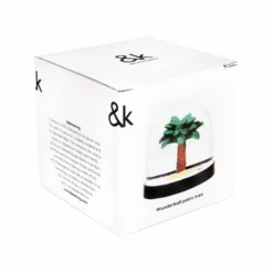 &klevering Green Palm Tree Wonderball