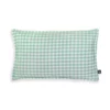 &klevering Green Gingham Cushion