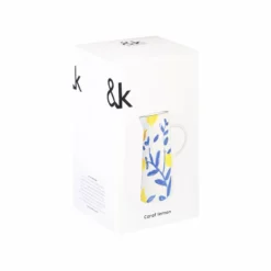 &klevering Ceramic Lemon Jug 7 &klevering Ceramic Lemon Jug