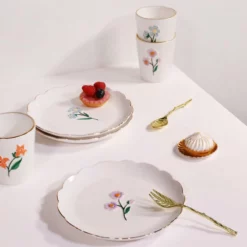 &klevering Wildflower Plate