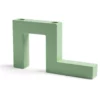 &klevering Mint Tube Candle Holder / Sculpture 1 &klevering Mint Tube Candle Holder / Sculpture