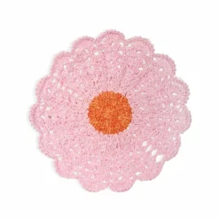 &klevering Daisy Crochet Placemats