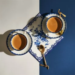 &klevering Taza Y Plato Delftware Espresso