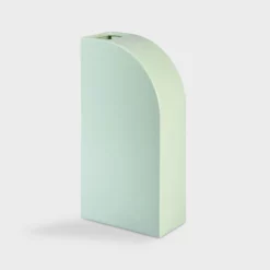 &klevering Pastel Green Arched Vase