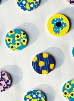 &klevering Flower Coaster Set